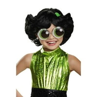 Disguise Buttercup Powerpuff Girls Peruk, Bir Boyut Çocuk Cadılar Bayramı Kostüm Aksesuarı Cartoon Network