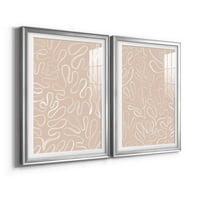 Wexford Home Matisse III Premium Çerçeveli Baskı, 18,5 24,5 - Asmaya Hazır, Gümüş