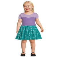 Disney Yürümeye Başlayan Kızlar Küçük Denizkızı Cosplay Elbise, Boyutları 12 M-5 T