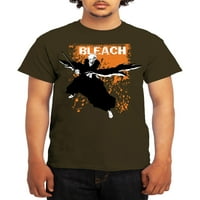 Bleach Ichigo Turuncu Sıçramak erkek Kısa Kollu Grafik Tee