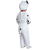 Disguise Dalmaçyalı Köpek çocuğun Cadılar Bayramı süslü elbise kostüm Yürümeye başlayan çocuk için, 3T-4T