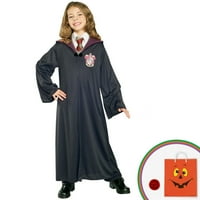 Harry Potter-Gryffindor Robe Çocuk Kostüm Kiti ile Ücretsiz Hediye