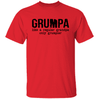 Grafik Amerika Grumpa, Gibi Düzenli Büyükbaba Sadece Huysuz babalar Günü erkek tişört