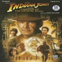 Pop Enstrümantal Sololar: Indiana Jones ve Kristal Kafatası Krallığı Enstrümantal Sololar: Trompet, Kitap ve CD