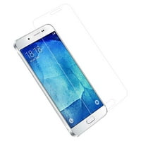 Samsung Galaxy A8 Temperli Cam Ekran Koruyucu, Samsung Galaxy A 6'lı paket ile Kullanım için Net