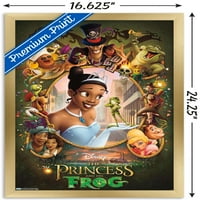 Disney Prenses Ve Kurbağa-Tek Sayfalık Duvar Posteri, 14.725 22.375