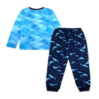 Jellifish Çocuk Erkek 2 Parça Pijama Takımı 4-16 Beden