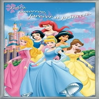 Disney Prenses Kalesi Duvar Posteri, 22.375 34