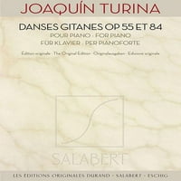 Danses Gitanes Op. ve 84: Orijinal Baskı
