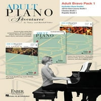 Yetişkin Piyano Maceraları Seviye Bravo: 3'lü Kitap Paketi