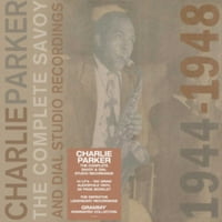 Charlie Parker - Tam Savoy Arama Kayıtları - Vinil