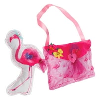 Cool Maker - Yaş ve Üstü Çocuklar için Sew N ’Style Flamingo Flair Proje Seti