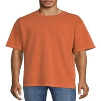 Sınır Yok Erkek ve Büyük Erkek Büyük Boy Tişörtler, 2'liPaket