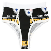 Pittsburgh Steelers Kadın NFL Fusion Erkek Kısa İç çamaşırı