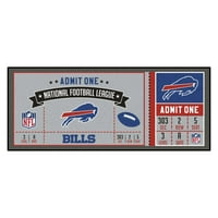 - Buffalo Bills Bilet Koşucusu 30 x72