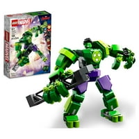 Marvel Hulk Mech Zırh Posable Marvel Yapı Oyuncak, Avengers Action Figure için Yaşındaki Erkek, Kız ve Çocuklar veya