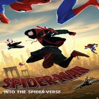 Marvel MCU-Örümcek Adam-Örümcek Ayetine-Dalış Duvar Posteri, 14.725 22.375