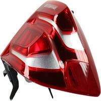 Yedek RC kuyruk lambası ile Uyumlu -Chevrolet Equino Sağ Yolcu ampul İle