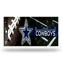 Dallas Cowboys Çıkartması tampon çıkartması Glitter