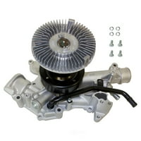 120- Fan Debriyajlı Motor Su Pompası Seçime uyar: 2003- DODGE RAM 1500, 2003- DODGE RAM 2500