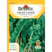 Burpee-İsviçre Pazı, Kancalı Dev Tohum Paketi