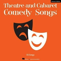 Tiyatro ve Kabare Komedi Şarkıları - Kadın Baskısı: Ses ve Piyano