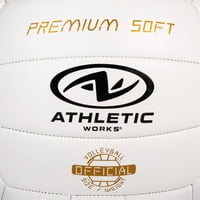 Atletik İşler Boyut Premium Soft Voleybol, Beyaz