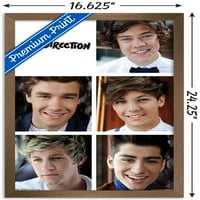 One Direction Sınıfı Duvar Posteri, 14.725 22.375