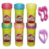 Play-Doh Sparkle Bileşik Koleksiyonu