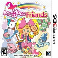 Moco Moco Arkadaşlar, Aksys Oyunları, Nintendo 3DS, 853736006002