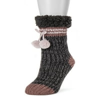 LUKS Kadın 1 Çift Hımbıl Kabin Çorabı