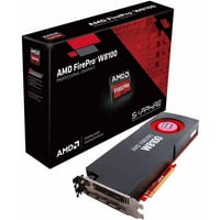Safir AMD FirePro W - Grafik kartı - FirePro W - GB GDDR - PCIe 3. - DisplayPort