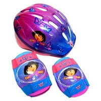 Nickelodeon Dora Çocuk Microshell Bisiklet Kaskı