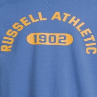 Russell Athletic Erkek ve Büyük Erkek Kemerli Mürettebat Sweatshirt, Beden S-4XL