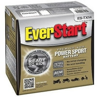 EBX14AHL EverStart Faktörü Aktifleştirilmiş PowerSport Volt Akü