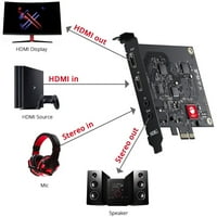 Canlı Oyun HDMI Yakalama PCIe Kartı