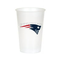 New England Patriots Plastik Bardaklar, Kont