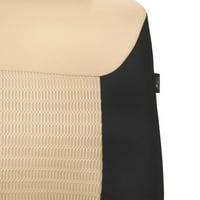 Grup Premium Polyester Kumaş AFFB062BEIGE Bej Premium Polyester Kumaş Ön Set Araba klozet kapağı Hava Spreyi ile