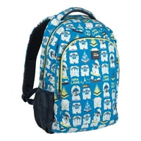 Büyük sırt çantası Yeti Mavi Çok Renkli Çocuk Yetişkin