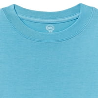 Wonder Nation Erkek Çocuk Tulumları, Beyaz ve Renkli Ekip Boyun Tişörtleri, 15'li Paket, Beden S-XL