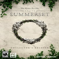 Elder Scrolls Çevrimiçi: Summerset Koleksiyoncu Sürümü, Bethesda, PC, 093155172975