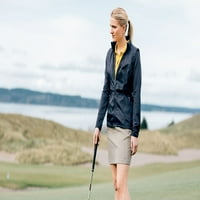 Cutter & Buck Kadın Pasifik Çekme Performansı Golf Skort
