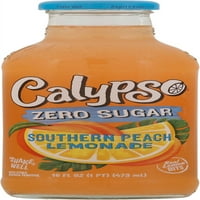 Calypso Güney Şeftali Sıfır Şekerli Limonata 16FlOz
