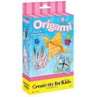 Çocuklar için Yaratıcılık Origami Mini Kiti
