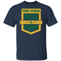 Grafik Amerika Özel Tasarım Unise Okul Ruhu Giyim T-Shirt