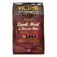 Victor Select Kuzu ve Pirinç Kuru Köpek Maması, lb