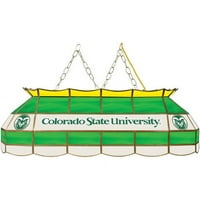 Marka Küresel Colorado Eyalet Üniversitesi 40 Vitray Bilardo Masası aydınlatma armatürü