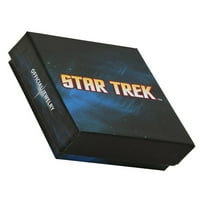 Star Trek Starfleet Insignia Paslanmaz Çelik Köpek Etiketi Kolye Kolye