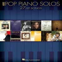 Daha Fazla Pop Piyano Solosu: Hit Şarkılar
