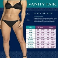Vanity Fair Kadın Perfectly Yours Dantel Nouveau Tam Kısa Külot, Stil 13011